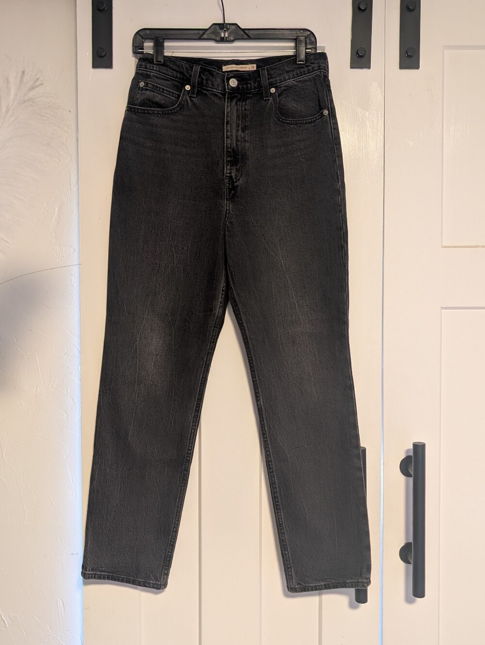 Black LEVI'S Vintage 70's High-Rise Women's Jeans 29